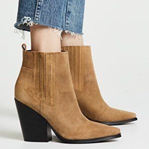 KENDALL + KYLIE Colt Western Bootie in Suede - 7
